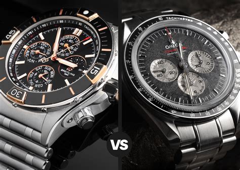 rolex omega breitling tag heuer hublot watches|omega vs Rolex.